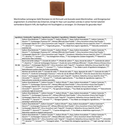 L&G rückfettende Seife Kaltverseifung verschiedene Duftnoten & Zusammensetzungen