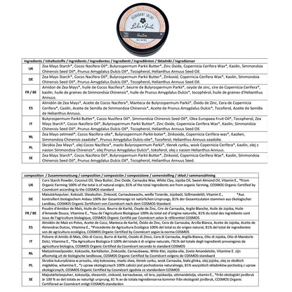 Laboratoire L&G Bio Festes Deo Ohne Ätherische Öle Deodorant 23 Gramm aus Frankreich