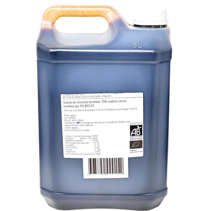 LUTUN BIO Pâte de Chicorée torréfiée - Bio-Zichorienpaste 5L für süßes & herzhaftes Kochen