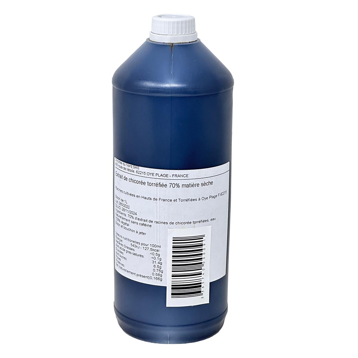 LUTUN Pâte de Chicorée torréfiée - Zichorien Paste 1 Liter zum süßen