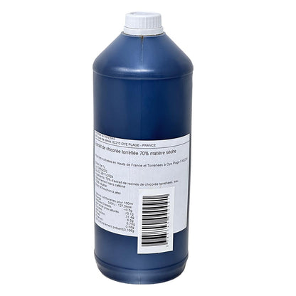 LUTUN Pâte de Chicorée torréfiée - Zichorien Paste 1 Liter zum süßen