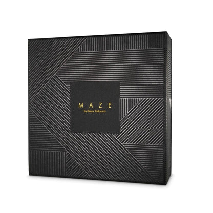 Bijoux Indiscrets Multi-Way Body Harness Black Multi Harness schwarz vegan