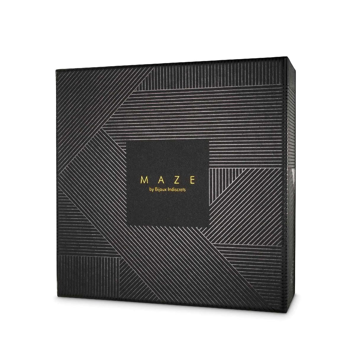 Bijoux Indiscrets H Harness: Elegantes schwarzes veganes Body Harness aus Spanien