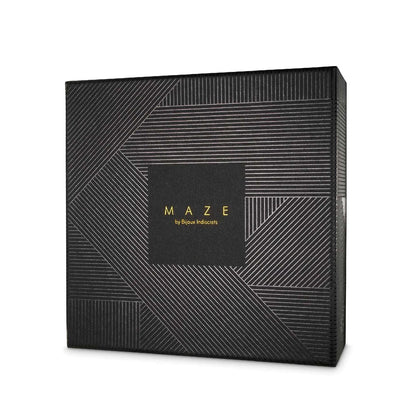 Bijoux Indiscrets H Harness: Elegantes schwarzes veganes Body Harness aus Spanien