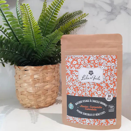 L&G Gesichtsmasken aus Frankreich: 10 Stk., verschiedene Tonerden aus Frankreich