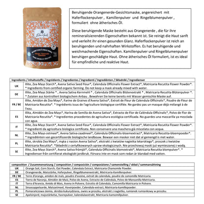 L&G Gesichtsmasken aus Frankreich: 10 Stk., verschiedene Tonerden aus Frankreich