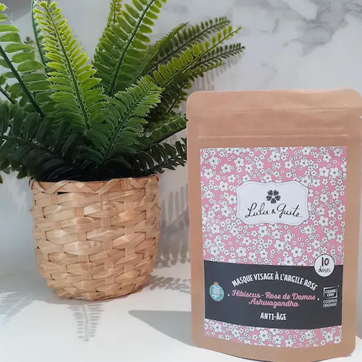 L&G Gesichtsmasken aus Frankreich: 10 Stk., verschiedene Tonerden aus Frankreich