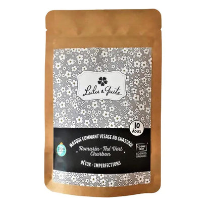 L&G Gesichtsmasken aus Frankreich: 10 Stk., verschiedene Tonerden aus Frankreich