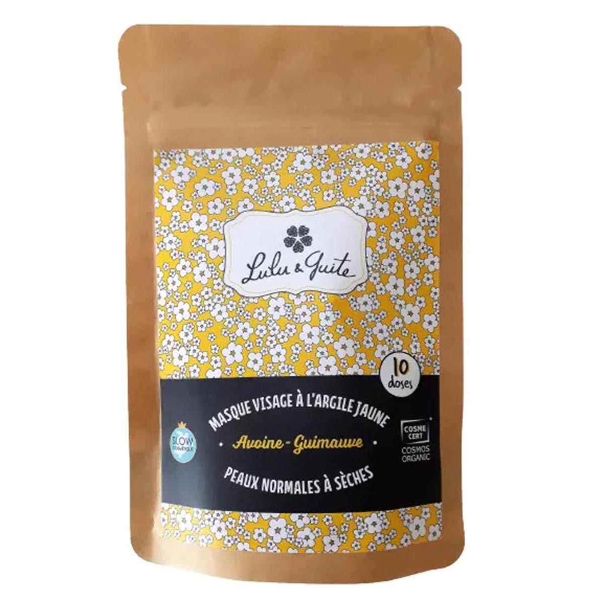 L&G Gesichtsmasken aus Frankreich: 10 Stk., verschiedene Tonerden aus Frankreich