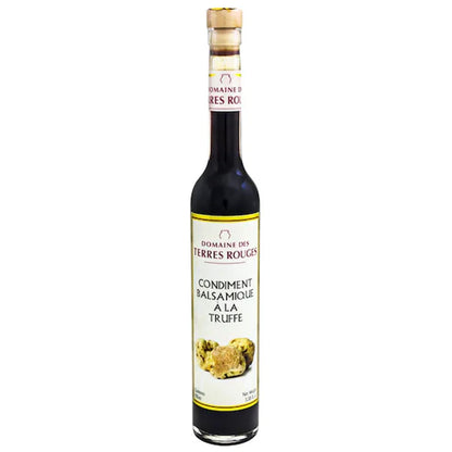 Domaine des Terres Rouges Trüffel-Balsamico-Würze 100 mL aus dem Elsass