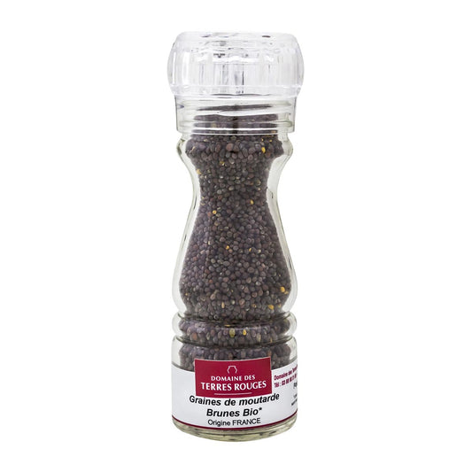 Domaine des Terres Rouges Bio-Braunsenfkornmühle: Elsässischer Genuss in Ihrer Küche