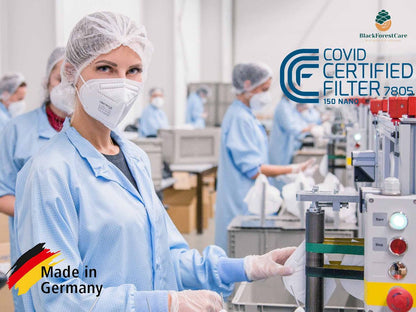 atemious MAX5 FFP2 Atemschutzmaske Made in Germany lose oder einzeln verpackt