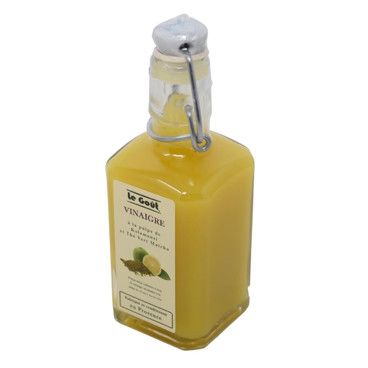 Le Goût Essig: Kalamansi & Matcha, natürliche Essigspezialität, 250ml