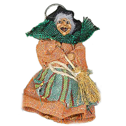 FeineHeimat Fantasy Schlüsselanhänger Schwarzwald Hexe, 11cm