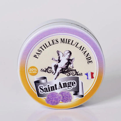 Saint-Ange Pastilles Miel/Lavande - Honig/Lavendel Pastillen aus Frankreich 50g