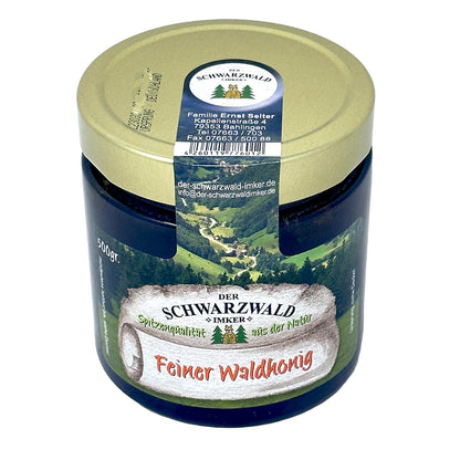 Feiner Waldhonig aus dem Schwarzwald: 500g Deutscher Imkerhonig