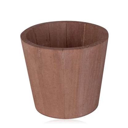 BOTANIC SPA Badeset mit Holzeimer, Duschgel, Bodylotion und Seife Geschenkset