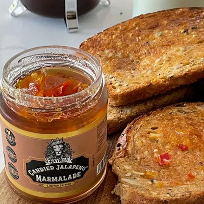 Haynes Gourmet Candied Jalapenos: Süß-würzige Gaumenfreude aus England