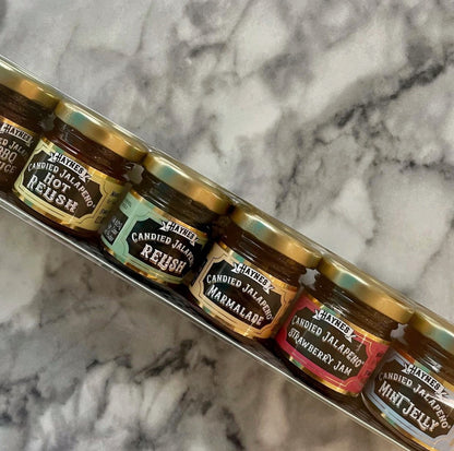 Haynes Gourmet Candied Jalapenos: 6er Probe Set Sommer Feeling Scharf – Süße & Schärfe im Gourmet-Genuss