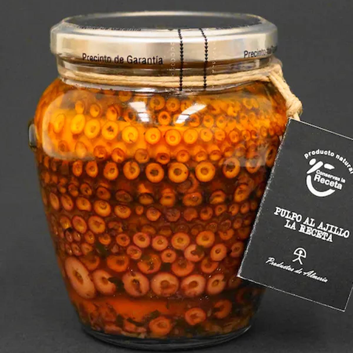 Exquisiter Genuss: Conservas La Receta Oktopus mit Knoblauch in spanischem Olivenöl!