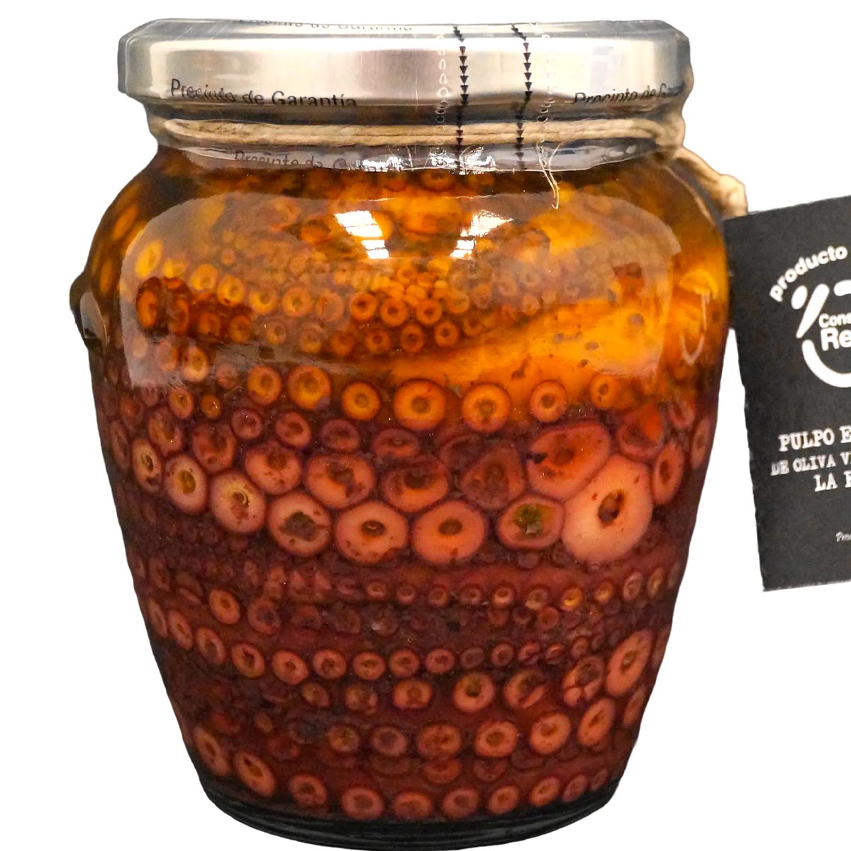 Exquisiter Genuss: Conservas La Receta Oktopus mit Knoblauch in spanischem Olivenöl!