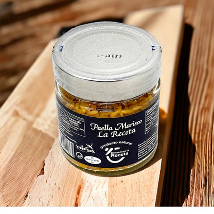 Conservas La Receta Fisch Paella Marisco La Receta Fertiggericht im Glas 250g