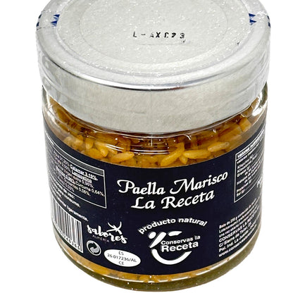 Authentische Paella Mixta: Conservas La Receta, 250g aus Spanien!