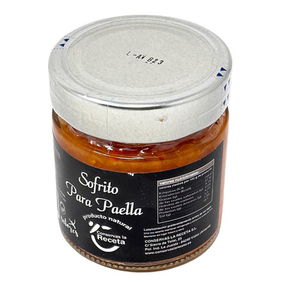 Authentisches Sofrito für Paella: Conservas La Receta, 250g aus Spanien!