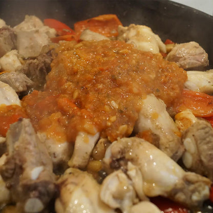 Authentisches Sofrito für Paella: Conservas La Receta, 250g aus Spanien!