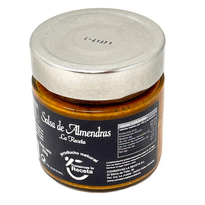 Conservas La Receta Salsa de Almendras - Spanische Mandelsauce für Gourmet-Genuss