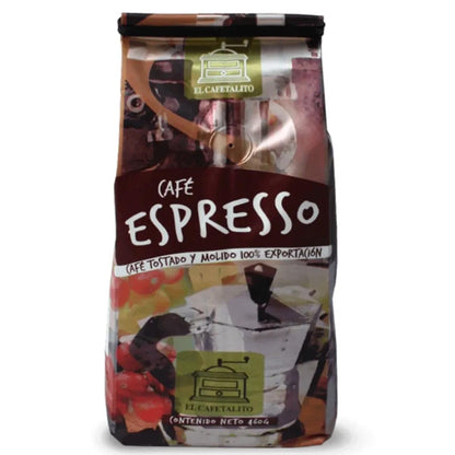 Café Regional Espresso Kaffee Bohnen - 460 Gramm - Arabica und Robusta Mischung aus verschiedenen Regionen Guatemalas