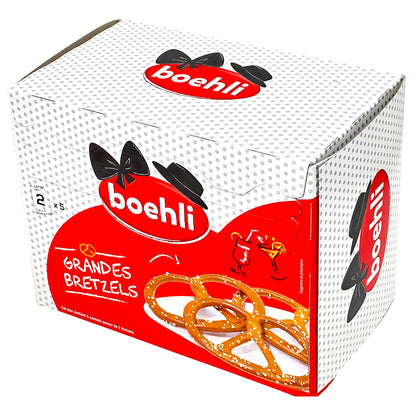 boehli Grandes Bretzels Laugen Brezeln aus dem Elsass 10 Stck. aus Frankreich