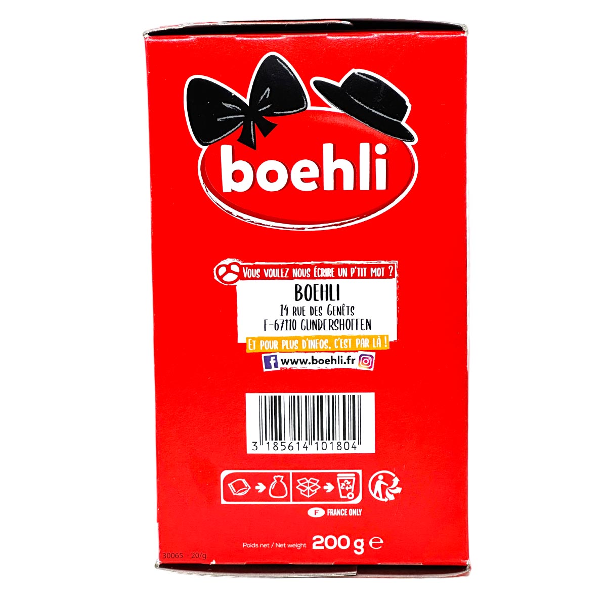 boehli Grandes Bretzels Laugen Brezeln aus dem Elsass 10 Stck. aus Frankreich