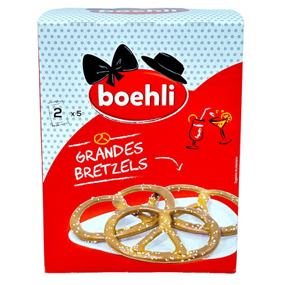 boehli Grandes Bretzels Laugen Brezeln aus dem Elsass 10 Stck. aus Frankreich