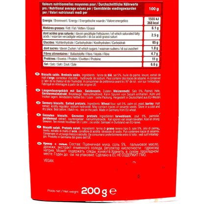 boehli Grandes Bretzels Laugen Brezeln aus dem Elsass 10 Stck. aus Frankreich