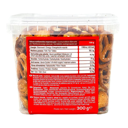 boehli Cubi Cocktail Mix, Brezeln, Mini-Sticks, Rondells, Cracker 300 Gramm