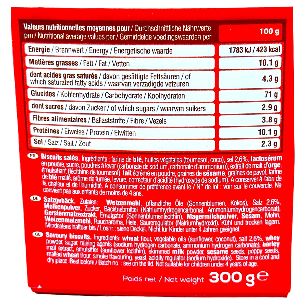 boehli Cubi Cocktail Mix, Brezeln, Mini-Sticks, Rondells, Cracker 300 Gramm