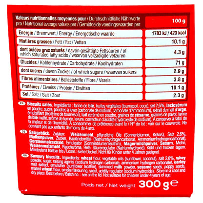 boehli Cubi Cocktail Mix, Brezeln, Mini-Sticks, Rondells, Cracker 300 Gramm