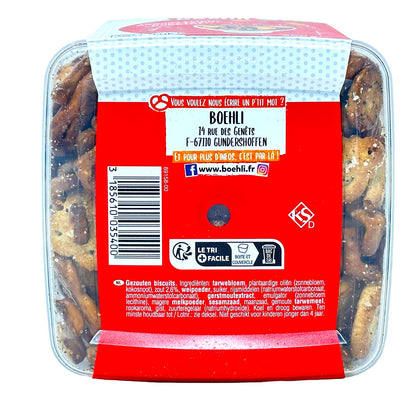 boehli Cubi Cocktail Mix, Brezeln, Mini-Sticks, Rondells, Cracker 300 Gramm