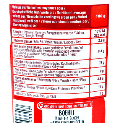 boehli Tubo Sticks & Brezel Kombi Box mit Mini-Brezeln und Salzstangen 300 g aus Frankreich