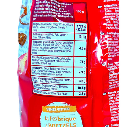 boehli Party Mix mit Mini Brezeln, Crackern, Rondells und Mini Sticks 400g aus Frankreich