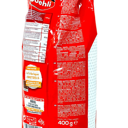 boehli Party Mix mit Mini Brezeln, Crackern, Rondells und Mini Sticks 400g aus Frankreich