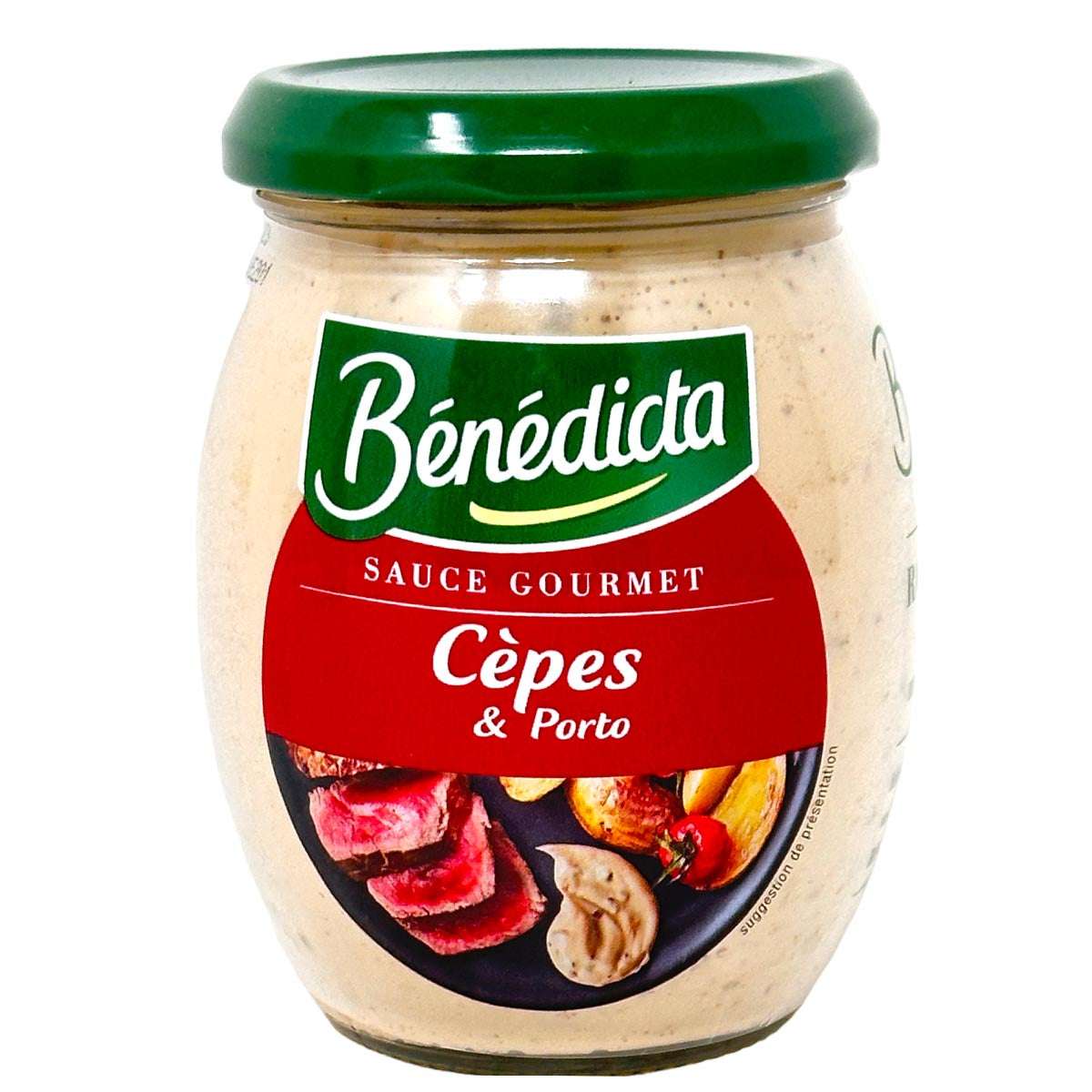 Bénédicta Cèpes & Porto Gourmet Sauce: Französische Delikatesse