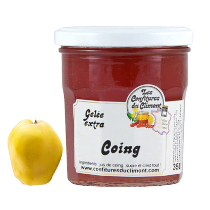 Les Confitures du Climont Quitten Gelee Extra ideal für Roquefort Käse