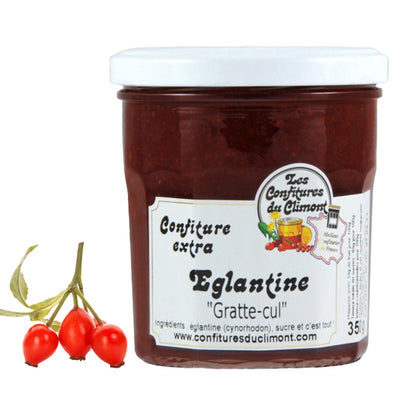 Les Confitures du Climont Hagebutten Konfitüre extra handwerklich hergestellt