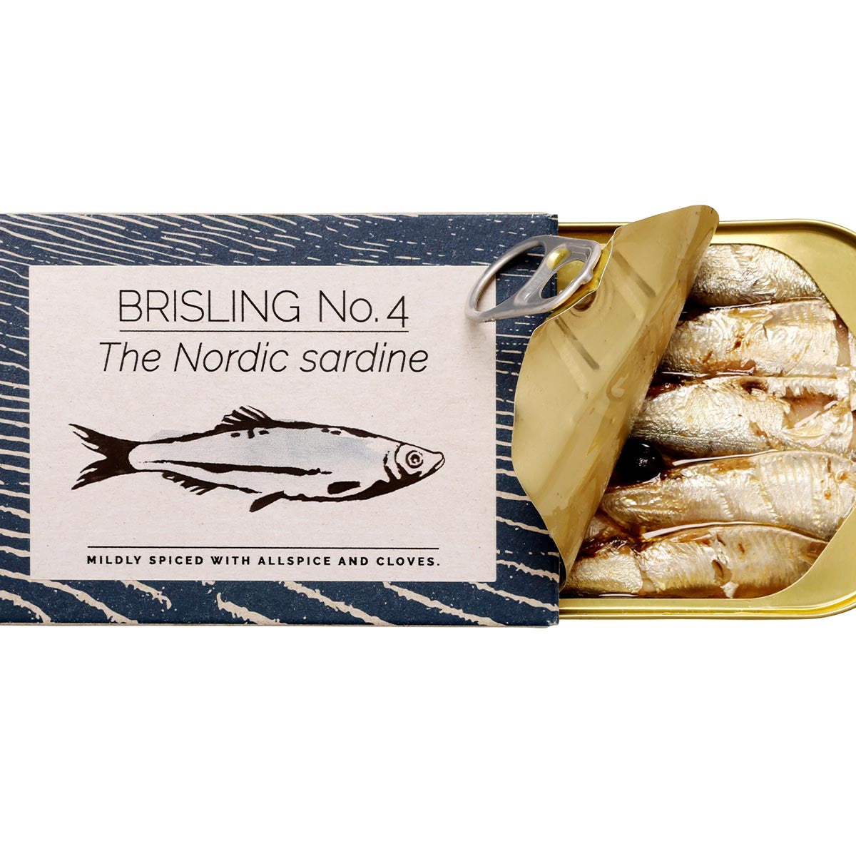 Entdecke: FANGST Brisling No. 4 - Nordische Sardine in dänischem Rapsöl!