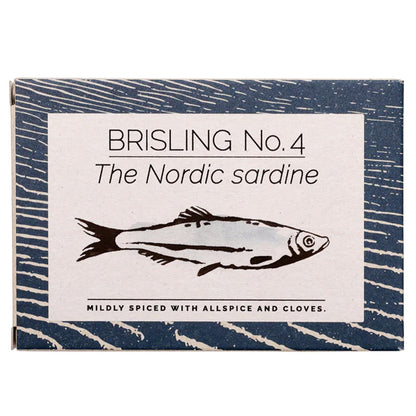 Entdecke: FANGST Brisling No. 4 - Nordische Sardine in dänischem Rapsöl!