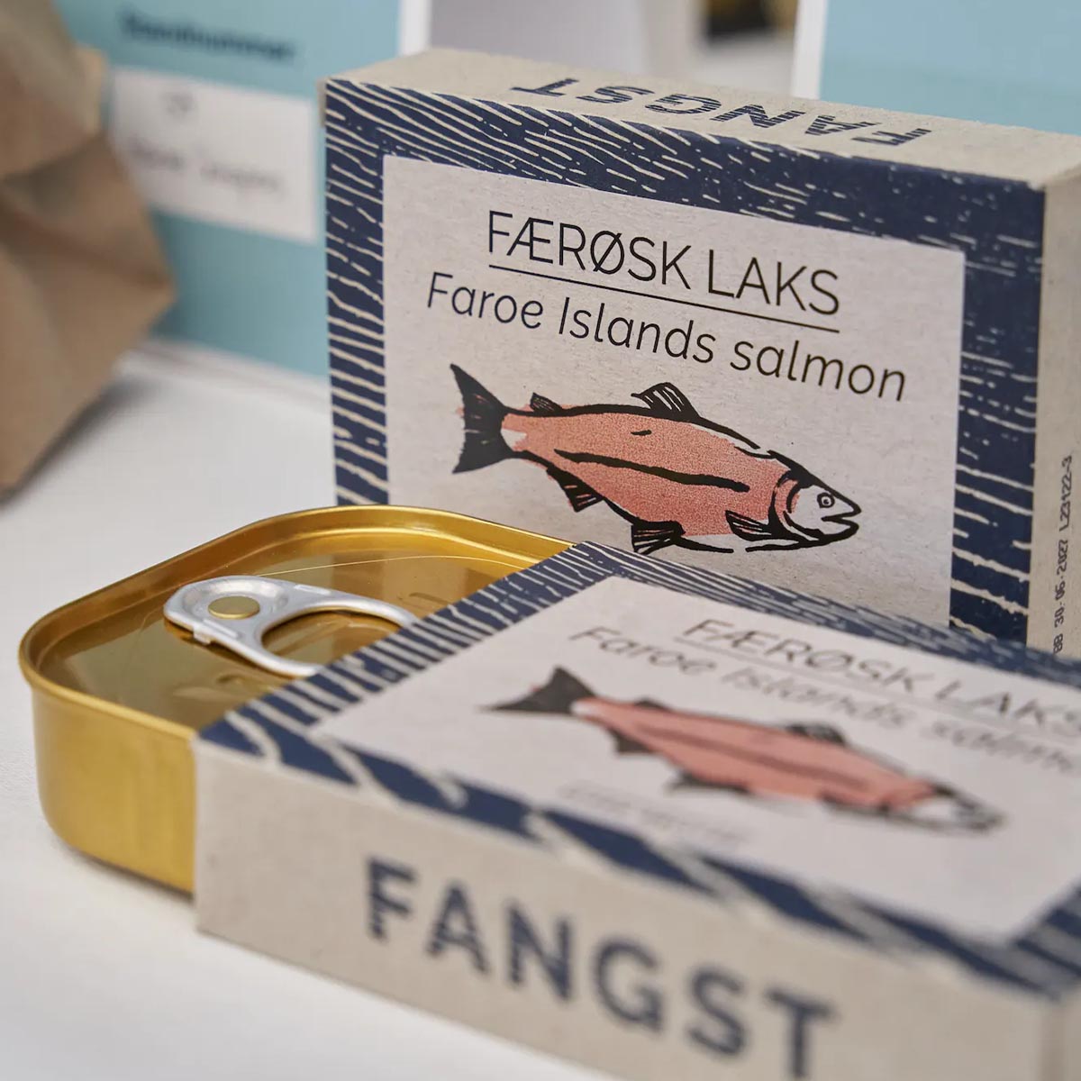 Exquisit: FANGST Färöer Island Lachs gegrillt in dänischem Rapsöl!