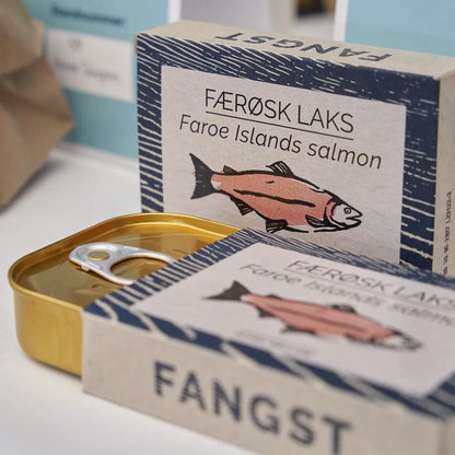 Exquisit: FANGST Färöer Island Lachs gegrillt in dänischem Rapsöl!