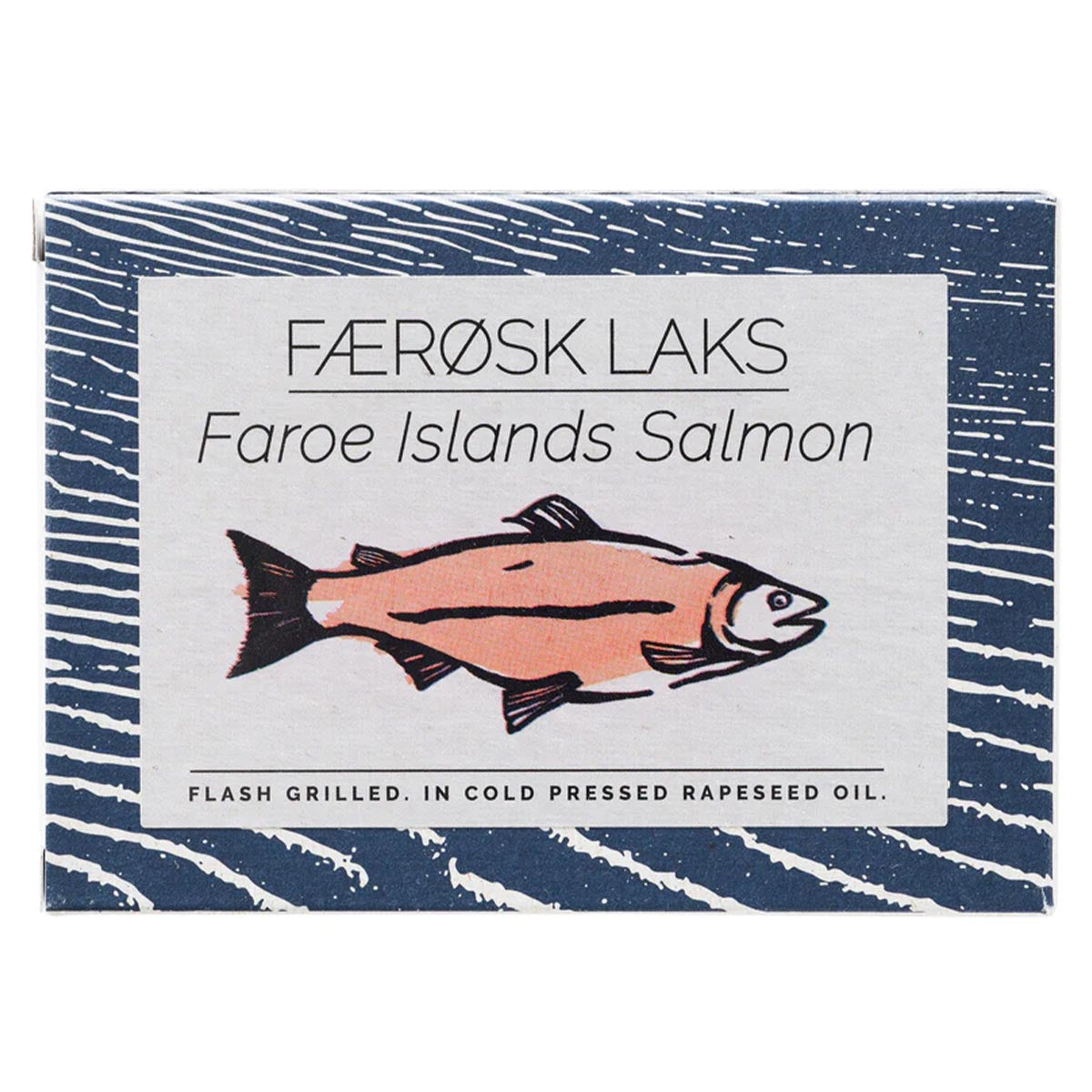 Exquisit: FANGST Färöer Island Lachs gegrillt in dänischem Rapsöl!